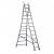Echelle - Escabeau Echelle transformable 2 plans 12M BE serie 7 Gierre
