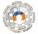 Abrasif Disque poncage beton 125mm diamant serie 1861 Izar