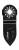 Outillage a main OUTIL MULTIFONCTION SPECIAL IZAR 	MOD. 00050 (OTS32K4)