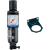 Fluiditique Filtre regulateur 1/4 avec mano et fixation Prevost