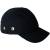 Divers Casquette de sécurité noire Coverguard