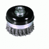 Finition Brosse boisseau Acier STBZ 65x20 M14 0,5 MM Rhodius