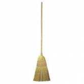 Produit d'hygiène Balai paille de riz 5 fils 350mm manche bois BGT