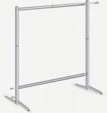 Lunette & Masque Ecran eco 1500 rideau 1400 x 1600 ep:0.4mm bronze CE Wuithom