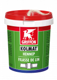 Colle et Etanchéité Filasse de Lin en devidoir 100 gr Griffon