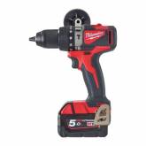 Perceuse percussion M18 82Nm M18 BLPD2-502X (remplace blpd-502c) 2 batteries + chargeur Milwaukee