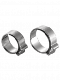 Raccord et accessoire Collier 1 oreille Inox avec bague 10-11.5 (Le cent) Prevost