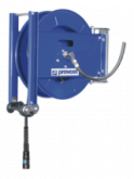 Fluiditique Enrouleur air comprimé DMO Tuyau 10X17 Caoutchouc Lg 15 M  Raccord ISI 06 Prevost