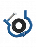 Outil Pneumatique Jeu d'assemblage pour filtres G1/4 à G1/2 (collier+joint) Prevost