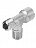 Raccord et accessoire Té égal conique G1/2 F/M/M Prevost