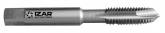 Taraud droit metrique inox M8X1.25 HSSE 5%CO serie 3119 Izar