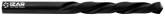 Foret coupe a gauche 5mm hss Izar