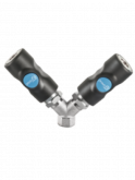 Outil Pneumatique Distributeur fixe 2 directions filleté femelle G1/2 Prevost