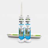 Colle et Etanchéité Mastic silicone neutre UNISIL T ISO 300 ml transparent KeraKoll