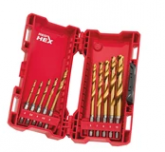 voir ref 4932493866 //// Coffret de 10 forets RED HEX Shockwave 3-10mm