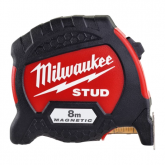 Outillage a main REMPLACE PAR 4932498765 // Mesure 8M stud 8M largeur ruban 33 mm - 4m sans decrochage - Milwaukee