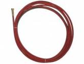 MIG/MAG Gaine 1.0-1.2 3M en acier revetue rouge Trafimet