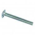 Visserie Fixation VIS POELIERS NFE 25129 5X30 ZING (Le cent/Boîte de 200)