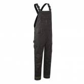 Vetement Cotte BARVA Anthracite-Lime M salopette