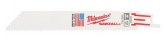 Abrasif OBSOLETE Lame scie sabre 200mm bois-metal-plastique 8-12dts (5 pieces) Milwaukee