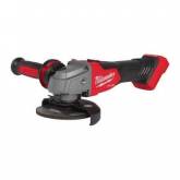 Meuleuse 125mm 1200w sans batterie avec valise fuel M18 FSAG125X-OX Milwaukee