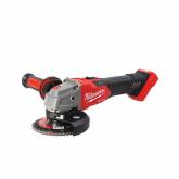 Meuleuse M18 FSAG125XB-0X 1200w 125 mm Fuel inter coulissant + frein (hd box,sans chargeur, sans batterie) Milwaukee