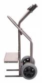 Manutention Diable pour poste a souder roues increvables - M-LK-CT