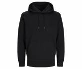 Veste Sweat à capuche NOIR 300 g/m² 80% coton organique 20%