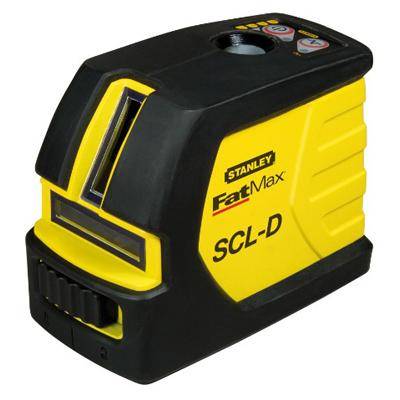 Metrologie Niveau laser croix SCL-D avec cellule pour ext&eacute;rieur Stanley