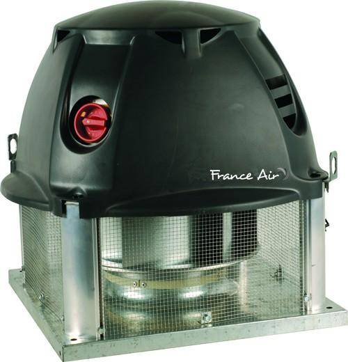 Mat&eacute;riel &eacute;lectrique remplacer par 61030969 ---- Tourelle de toiture SIMOUN 450-4T VAR + COMMUT 400&deg;/2h,Embase Carr&eacute; 512 mm,1 vitesse variable 0.75KW 1450 Tr/mn