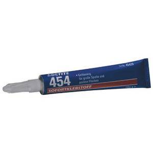 Colle et Etanch&eacute;it&eacute; Adhesif gel loctite 454 en 5gr