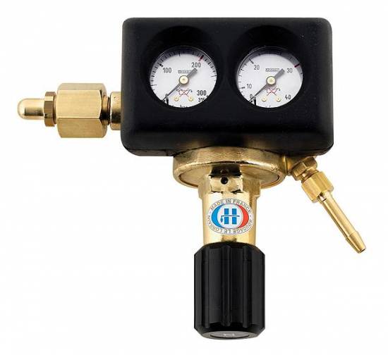 Accessoires Detendeur blind&eacute; 3S CO2 40l/min Le Lorrain