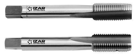 Jeu de tarauds main MF16X150 HSS Pas Fin N&deg;1 - N&deg;3 Izar