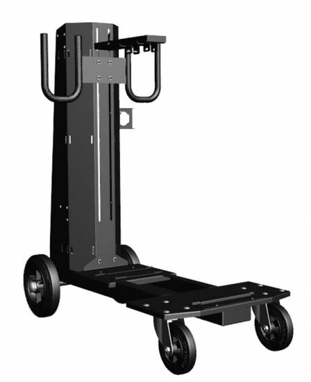 TIG Chariot TROLLY 55-5 mont&eacute; EWM