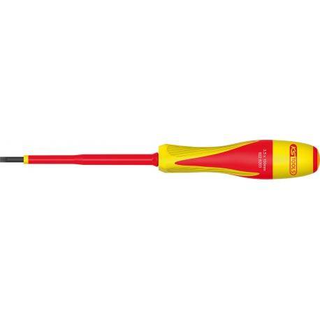 Outillage a main Tournevis 1000v 3.5 x 100 KS TOOLS