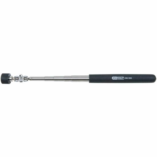 Outillage a main Aimant magn&eacute;tique t&eacute;lescopique, 5kg articul&eacute; 178 - 860 mm KS TOOLS