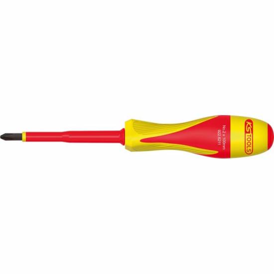 Outillage a main Tournevis Phillips PH2  1000v KS TOOLS