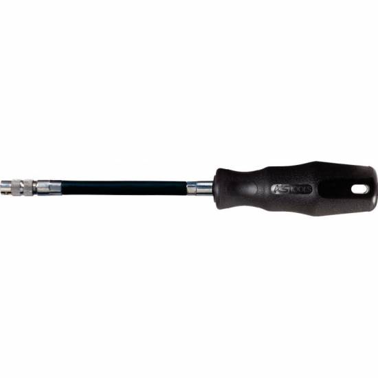 Outillage a main Tournevis ERGOTORQUE&reg; avec porte-embouts 1/4'' flexible, 255 mm KS TOOLS