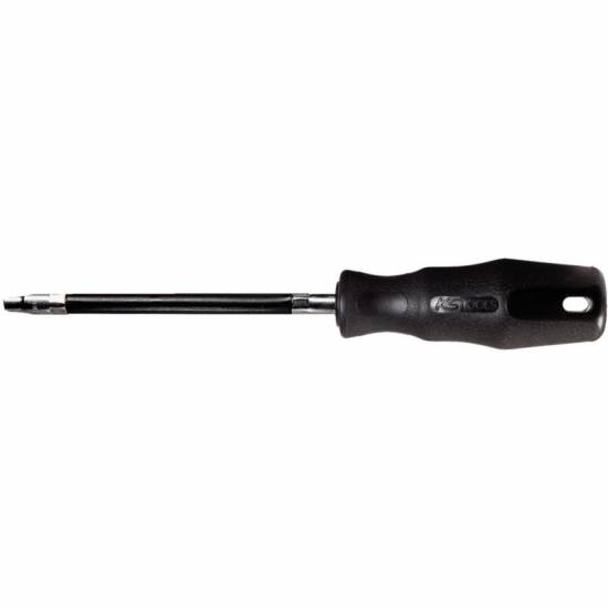 Outillage a main Tournevis ERGOTORQUE&reg; flexible &agrave; douilles 6 pans, 7 mm KS TOOLS