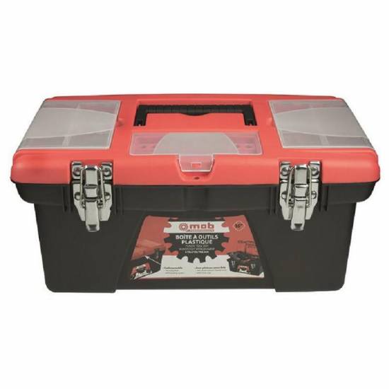 Outillage a main Boite &agrave; outils plastique 415x210x190 16 Mob - Mondelain