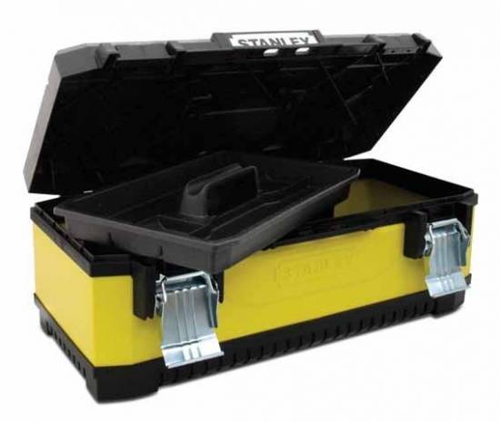 Outillage a main Boite &agrave; outils bi-mati&egrave;re 66cm 22.5 litres Stanley