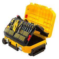 Outillage a main Valise &agrave; roulettes FATMAX + 100 outils Stanley