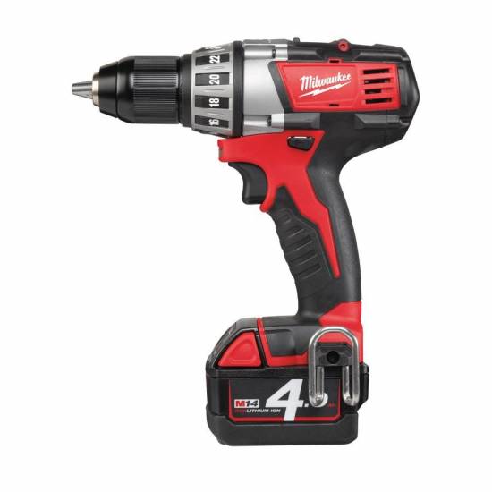 Perceuse visseuse 14V 4,0Ah 45 Nm C14DD-402C livr&eacute;e en coffret avec 2 batteries et chargeur Milwaukee