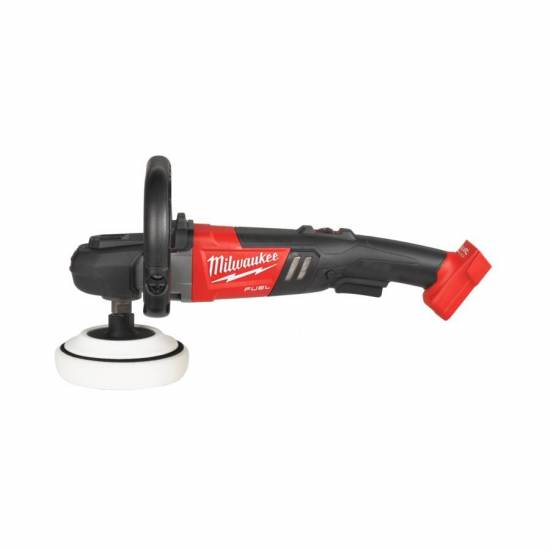 Meuleuse Polisseuse Dia 180 mm M18FAP180-0X 8 Vitesses Variables 360 &agrave; 2200 tr/mn Coffret HD Box sans batterie ni chargeur Milwaukee