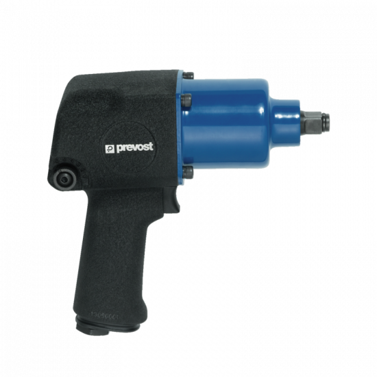 Outil Pneumatique Cle a choc G1/2 949Nm 119l/mn 2.86kg 7000tr/mn Prevost