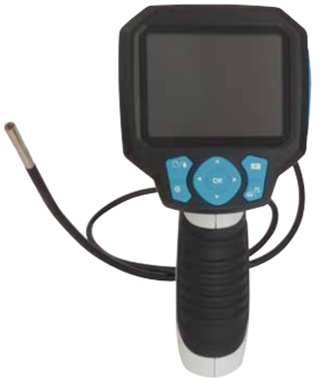 Outillage a main Videoscope Ecran 85 mm sonde &Oslash;5.5 Mode Photo/video BGT
