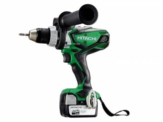 Meuleuse Per&ccedil;euse visseuse 14,4V 4ah x 2  39/82Nm Hikoki