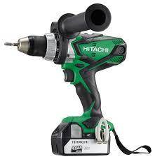 Meuleuse Per&ccedil;euse-visseuse 18V 4.0Ah 46/92Nm 2.1kg(valise+2 batteries) Hikoki