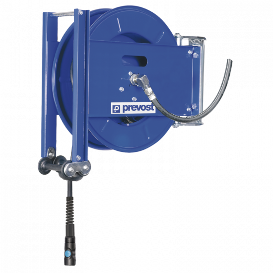 Outil Pneumatique Enrouleur air comprim&eacute; DMO0820IS 8x14 Lg 20m Pression 12 bars Raccord ISI 06 Prevost