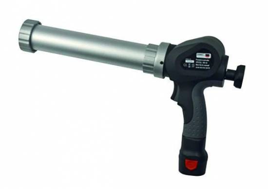 Outil Pneumatique Pistolet &agrave; cartouche et poche 400ml sur batterie 7.2v+ 1 chargeur + 2 batteries BGT